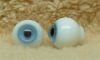 Глаза для кукол стеклянные 10мм BLUE