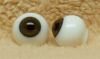 Глаза для кукол стеклянные 10мм BROWN