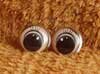 Глаза для игрушек - рисованные ГК-20-1л2л Глаза круглые 20мм
