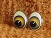 Глаза для игрушек - рисованные ГО-25-43 Глаза овальные 25мм