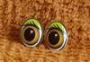 Глаза для игрушек - рисованные ГО-25-61 Глаза овальные 25мм