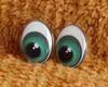 Глаза для игрушек - рисованные ГО-30-34 Глаза овальные 30мм
