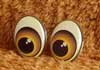 Глаза для игрушек - рисованные ГО-30-43 Глаза овальные 30мм