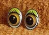 Глаза для игрушек - рисованные ГО-30-62 Глаза овальные 30мм