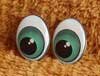 Глаза для игрушек - рисованные go-35-34 Глаза овальные