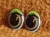 Глаза для игрушек - рисованные ГО-35-3512 Глаза овальные 35мм