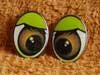 Глаза для игрушек - рисованные ГО-45-37 Глаза овальные 45мм