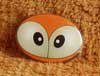 Глаза для игрушек - рисованные ГО-55-13л Глаза овальные 55мм