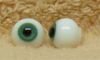 Глаза для кукол стеклянные 10мм GREEN-GREY