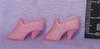 Обувь для Барби. DS09 Туфли для Барби розовые