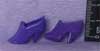 Обувь для Барби. DS09 Туфли для Барби фиолетовые