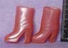 Обувь для Барби. DS11 Сапоги для Барби розовые