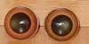 Глаза для игрушек - хрустальные gk-15-36 (7,5) Глаза круглые