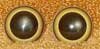 Глаза для игрушек - хрустальные gk-22-31 Глаза круглые
