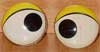 Глаза для игрушек - рисованные gk-25-1м2м Глаза круглые