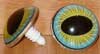 Глаза для игрушек - хрустальные gk-25-61 Глаза круглые