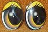 Глаза для игрушек - рисованные go-45-1 Глаза овальные