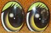 Глаза для игрушек - рисованные go-45-3 Глаза овальные