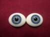 Глаза для кукол, акриловые (овал)