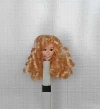 Парик для куклы, марки ЛЮКС - ML2-26 (9-12см)