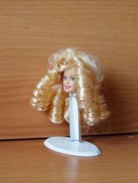 Кукольный парик марки ЛЮКС - ML 02-26 (9-12см)