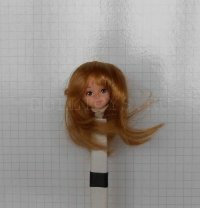 Парик для куклы, марки ЛЮКС - ML02-26-3 (9-12см)