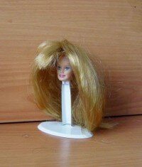 Кукольный парик марки ЛЮКС - ML 02-26-3 (9-12см)