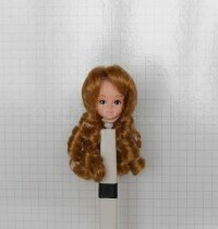 Парик для куклы, марки ЛЮКС - ML0070 (9-12см)
