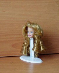 Кукольный парик марки ЛЮКС - ML 0070 (9-12см)