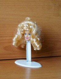 Кукольный парик марки ЛЮКС - ML 0055-1(9-12см)