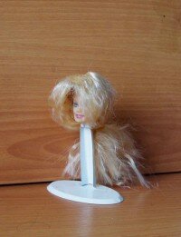 Кукольный парик марки ЛЮКС - ML 02-26-1(9-12см)