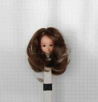 Парик для куклы, марки ЛЮКС - ML0086 (9-12см)