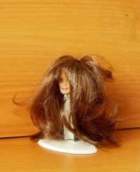 Кукольный парик марки ЛЮКС - ML 0086-1(9-12см)