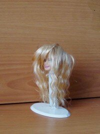 Кукольный парик марки ЛЮКС - ML 2-37 (9-12см)