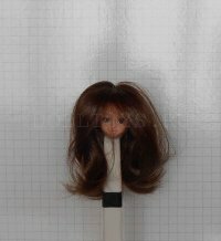 Парик для куклы, марки ЛЮКС - ML02-25 (9-12см)