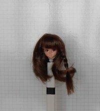 Парик для куклы, марки ЛЮКС - ML02-26-2 (9-12см)