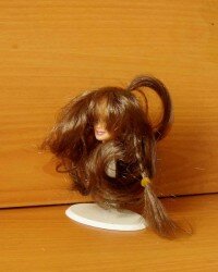 Кукольный парик марки ЛЮКС - ML 02-26-2 (9-12см)