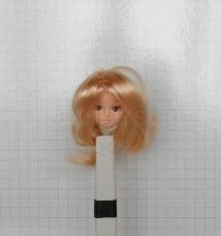 Парик для куклы, марки ЛЮКС - ML01-49 (9-12см)