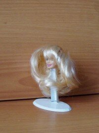 Кукольный парик марки ЛЮКС - ML 01-49(9-12см)