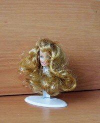 Кукольный парик марки ЛЮКС - ML 02-16 (9-12см)
