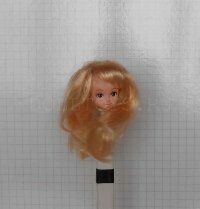 Парик для куклы, марки ЛЮКС - ML0081 (9-12см)