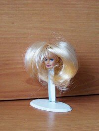 Кукольный парик марки ЛЮКС - ML 0081(9-12см)