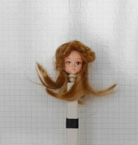 Парик для куклы, марки ЛЮКС - ML0084 (9-12см)