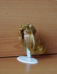 Кукольный парик марки ЛЮКС - ML 0084(9-12см)