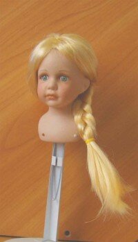Кукольный парик марки ЛЮКС - BL003 (23-25см)