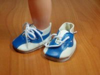 Обувь для кукол, Кроссовки - H05 