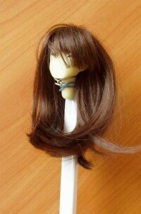Кукольный парик ручной работы, марки ELITE - А2110-32 (13-15cm)