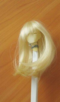 Кукольный парик ручной работы, марки ELITE - А2110-613 (13-15см)