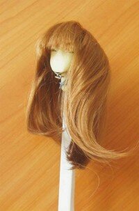 Кукольный парик ручной работы, марки ELITE - А2110-27B (13-15cm)
