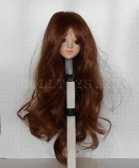 Парик для куклы, марки ЛЮКС - BL012KOR (23-25см)